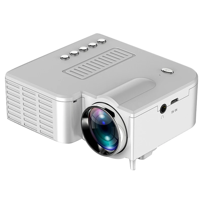HOT-UC28C Projector Mini Portable Projector Home LED Children's Mobile Phone Projector Supports 1080P White
HOT-UC28C Projector Mini Portable Projector Home LED Children's Mobile Phone Projector Supports 1080P White