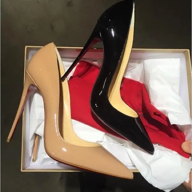 2021 Luxury Pumps Brand Red 8 10 12cm High Heel Sexy Wedding Shoes Leather High Heel Pumps Women Red Shoes Ladies Shoes 35-44
2021 Luxury Pumps Brand Red 8 10 12cm High Heel Sexy Wedding Shoes Leather High Heel Pumps Women Red Shoes Ladies Shoes 35-44