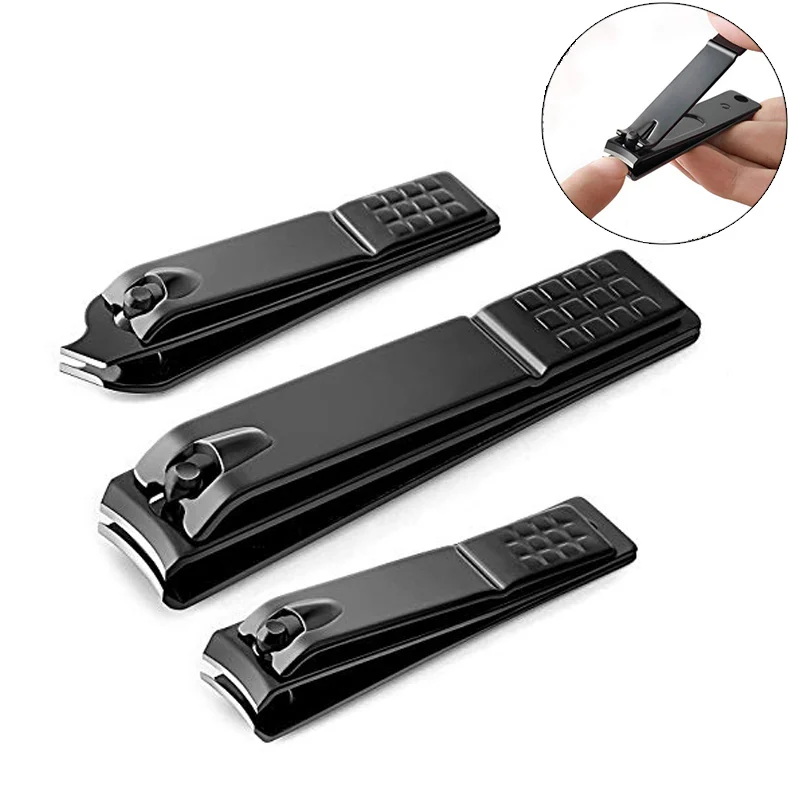3Pcs Nail Clippers Set Stainless Steel Nail Cippers Slant Edge Toenail Clipper Cutter Nail Clippers Kit
3Pcs Nail Clippers Set Stainless Steel Nail Cippers Slant Edge Toenail Clipper Cutter Nail Clippers Kit