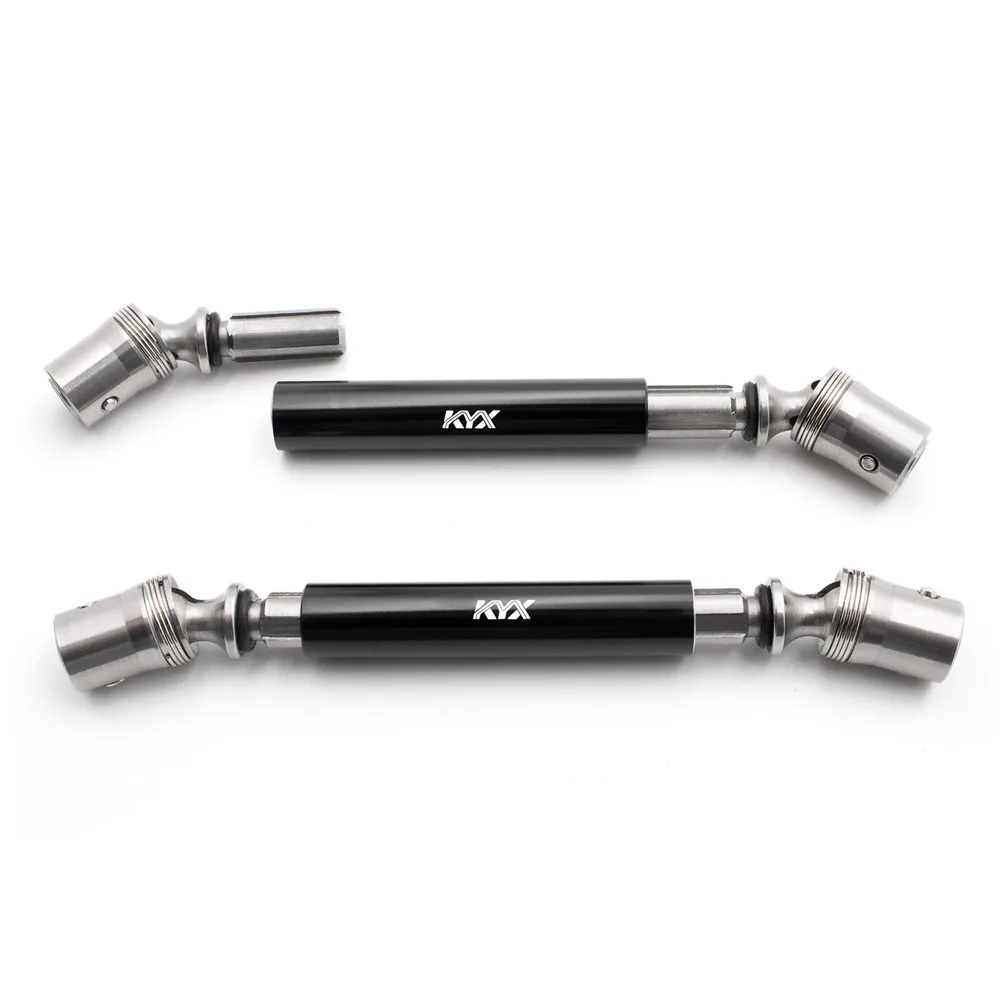 2pcs Stainless Steel Drive Shafts Metal Driveshaft for Axial Capra 1.9 UTB RC Car Upgrade Parts
2pcs Stainless Steel Drive Shafts Metal Driveshaft for Axial Capra 1.9 UTB RC Car Upgrade Parts