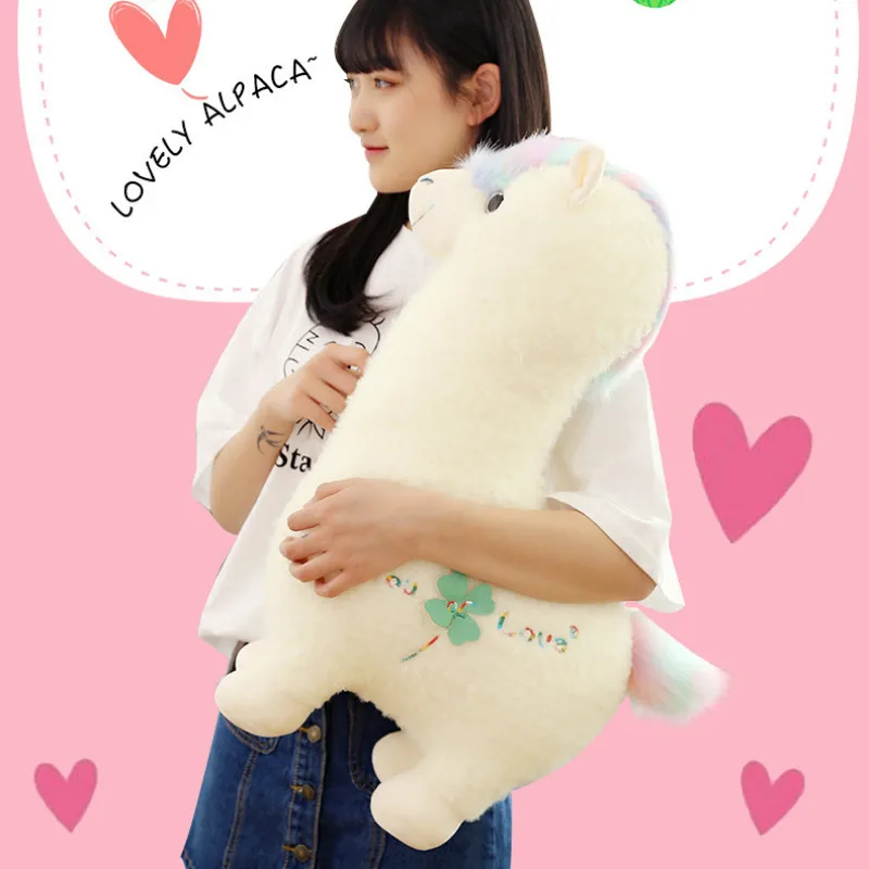 New Soft Toys Dream Alpaca Plush Toy Doll Sleeping Pillow To Send Birthday Gifts To Boys And Girls Doll Sleeping Pillow
New Soft Toys Dream Alpaca Plush Toy Doll Sleeping Pillow To Send Birthday Gifts To Boys And Girls Doll Sleeping Pillow