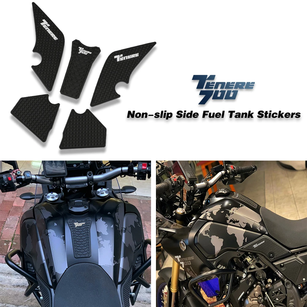 2021 NEW Tenere700 Motorcycle Non-slip Side Fuel Tank Stickers Waterproof Pad Rubber Sticker FOR YAMAHA Tenere 700 T700 XTZ 700
2021 NEW Tenere700 Motorcycle Non-slip Side Fuel Tank Stickers Waterproof Pad Rubber Sticker FOR YAMAHA Tenere 700 T700 XTZ 700