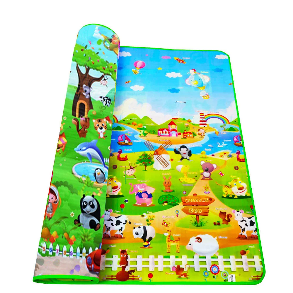 Детский игровой коврик детский толстый экологически чистый EPE 200*180*0 5 см