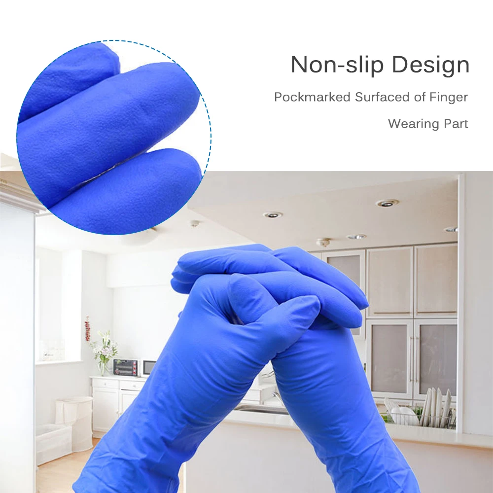HOT 50PCS/Box Disposable Nitrile Gloves Letex Free Powder Free Single Use Gloves for Home Cleaning Kitchen Cooking Food Process
HOT 50PCS/Box Disposable Nitrile Gloves Letex Free Powder Free Single Use Gloves for Home Cleaning Kitchen Cooking Food Process