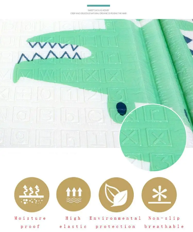 Educational Xpe Puzzle Mat for Kids Foldable Baby Play Mat Children's Carpet Nursery Climbing Pad Rug Activitys Games Pads Toys
Educational Xpe Puzzle Mat for Kids Foldable Baby Play Mat Children's Carpet Nursery Climbing Pad Rug Activitys Games Pads Toys