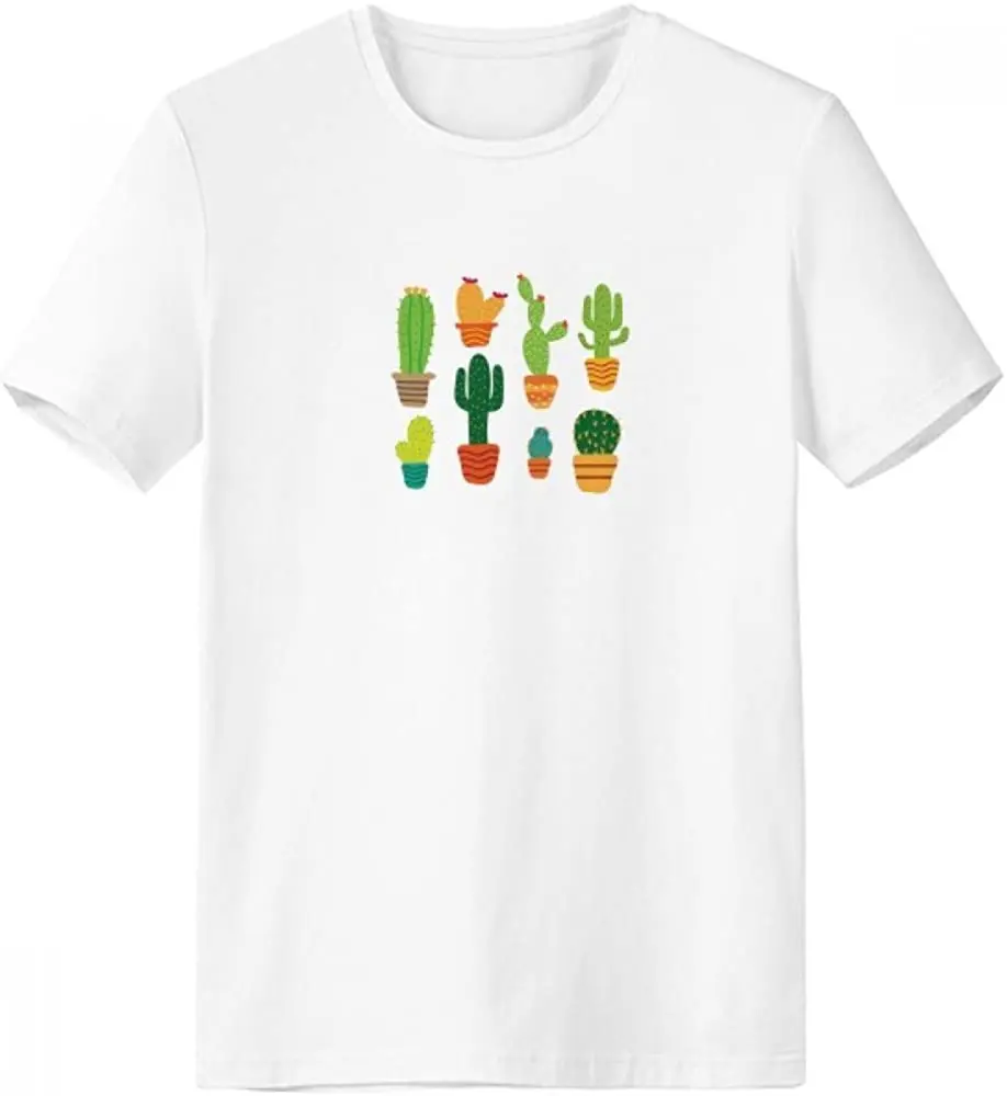 Potted Plant Cactus Succulents Pattern Crew Neck T-Shirt Workwear Pocket Short Sleeve Sport Clothing
Potted Plant Cactus Succulents Pattern Crew Neck T-Shirt Workwear Pocket Short Sleeve Sport Clothing