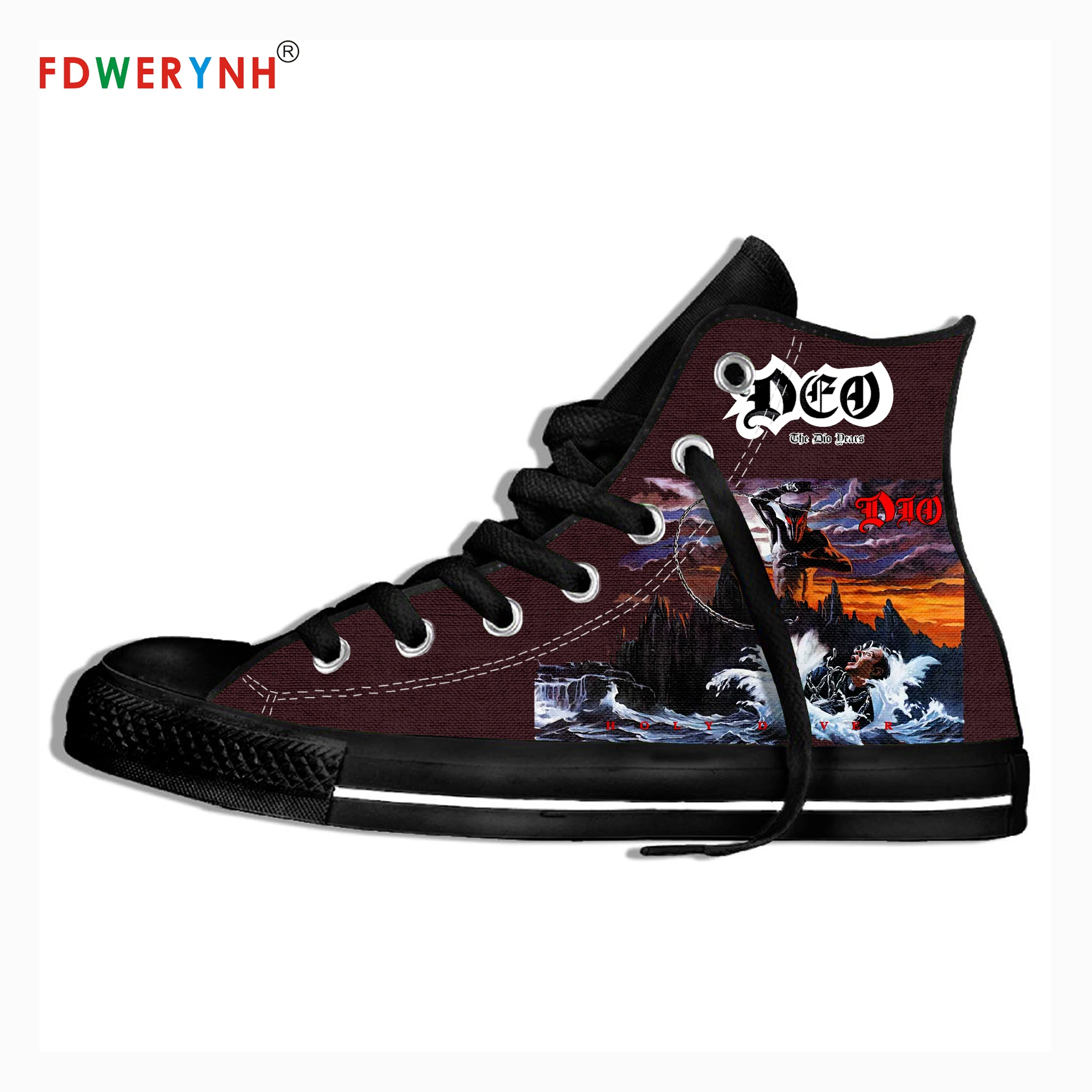 High Top Canvas Mens Casual Shoes Dio Band Most Influential Metal Bands Of All Time Lightweight Breathable Shoes For Women Men
High Top Canvas Mens Casual Shoes Dio Band Most Influential Metal Bands Of All Time Lightweight Breathable Shoes For Women Men