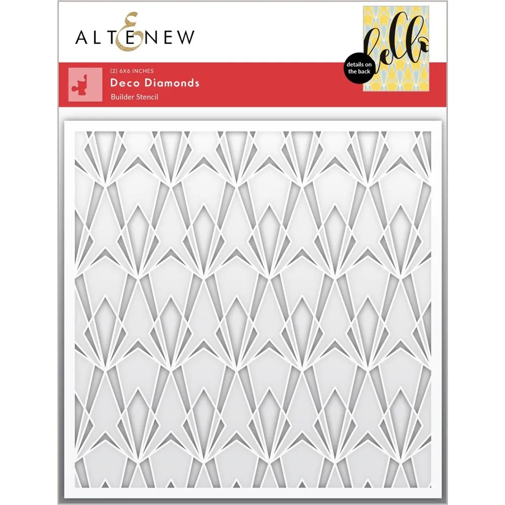 New Deco Diamonds Diy Layering Stencils Painting Diy Scrapbook Coloring Embossing Album Diary Decorative Template Hot Sale
New Deco Diamonds Diy Layering Stencils Painting Diy Scrapbook Coloring Embossing Album Diary Decorative Template Hot Sale
