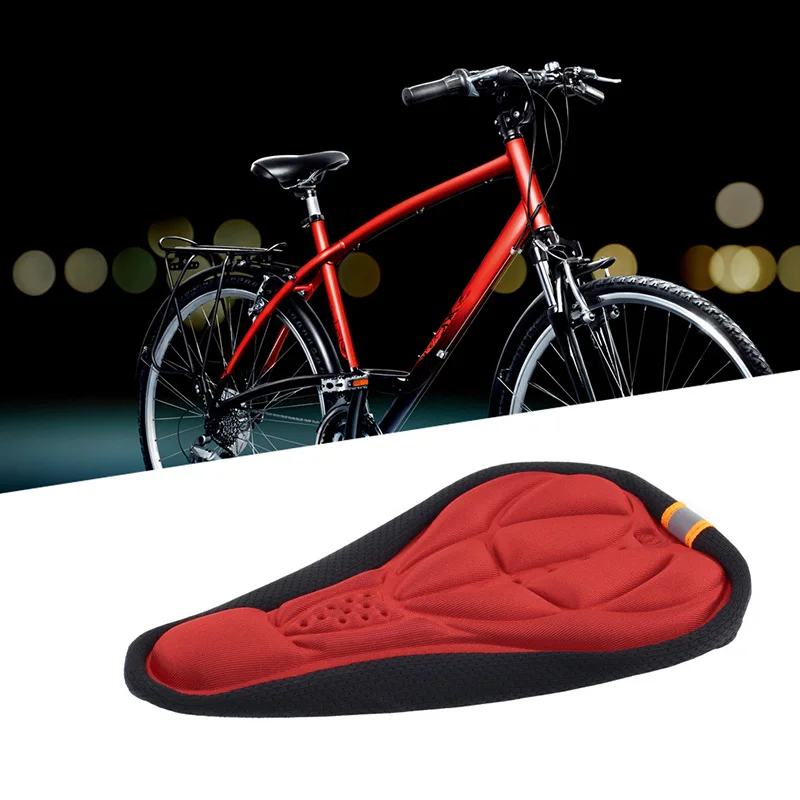 Bike Bicycle Saddle Seat Cover Extra Soft Gel Comfort Pad Cushion Men Women Ultra Soft Silicone 3D Gel Pad Cushion Cover 
Bike Bicycle Saddle Seat Cover Extra Soft Gel Comfort Pad Cushion Men Women Ultra Soft Silicone 3D Gel Pad Cushion Cover