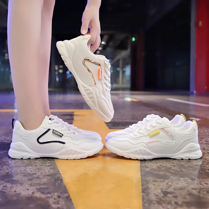 Autumn New Thick Sole Lace 2020 Casual and Comfortable Running Shoes 
Autumn New Thick Sole Lace 2020 Casual and Comfortable Running Shoes