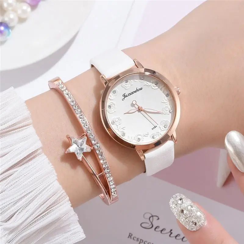 Retro Rose Flower Dial Design Ladies Watches Women Fashion Luxury Dress Watch Waterproof 2020 Casual Woman Quartz Leather Clock
Retro Rose Flower Dial Design Ladies Watches Women Fashion Luxury Dress Watch Waterproof 2020 Casual Woman Quartz Leather Clock