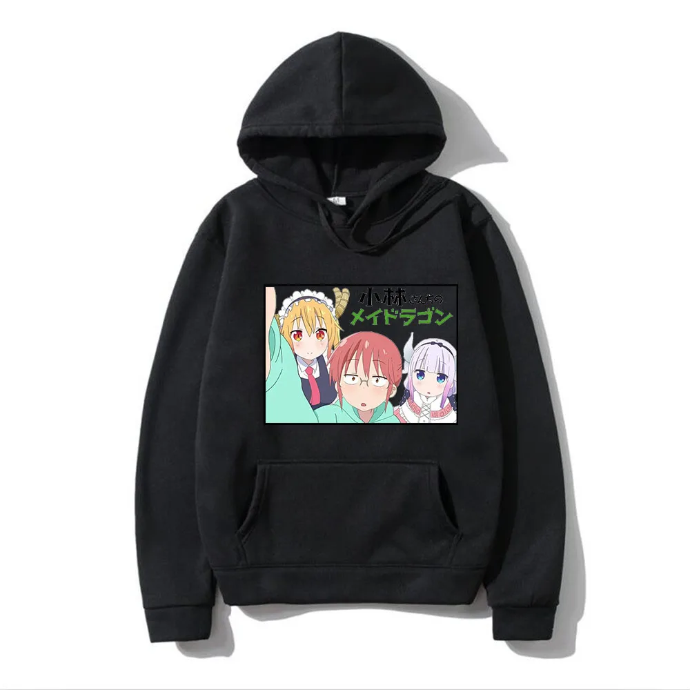Hot Japanese anime Miss Kobayashi's Dragon Maid anime printed cool hoodies for boys and girls Dragon Maid tops with hood
Hot Japanese anime Miss Kobayashi's Dragon Maid anime printed cool hoodies for boys and girls Dragon Maid tops with hood