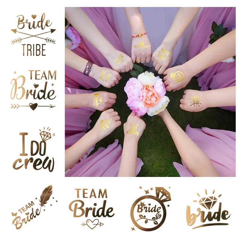 Bridal Shower Team Bride To Be Temporary Tattoo Sticker Bachelorette Party Decoration Mariage Hen Night Decor Wedding Decoration
Bridal Shower Team Bride To Be Temporary Tattoo Sticker Bachelorette Party Decoration Mariage Hen Night Decor Wedding Decoration