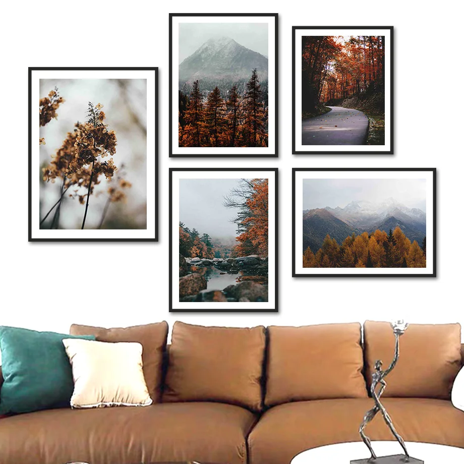 Mountain Forest Road Natural Landscape Wall Art Canvas Painting Nordic Posters And Prints Wall Pictures For Living Room Decor
Mountain Forest Road Natural Landscape Wall Art Canvas Painting Nordic Posters And Prints Wall Pictures For Living Room Decor