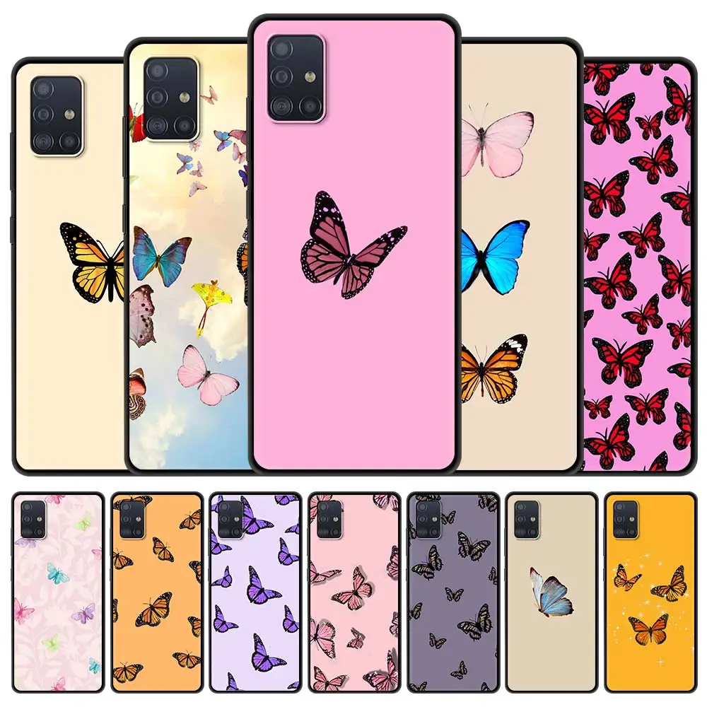 Phone Case For Samsung Galaxy A51 A71 A50 A21s A31 A10 A41 A20e A70 A30 A11 A40 A12 Silicon Cover Beautiful Butterfly
Phone Case For Samsung Galaxy A51 A71 A50 A21s A31 A10 A41 A20e A70 A30 A11 A40 A12 Silicon Cover Beautiful Butterfly