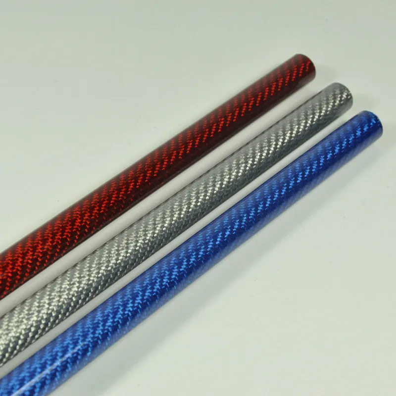 2Pcs/lot 500mm Carbon Fiber Tube 3K Glossy Surface Blue Red Silver Diameter 10mm 12mm 14mm 16mm 18mm 20mm 22mm 24mm 26mm 28mm
2Pcs/lot 500mm Carbon Fiber Tube 3K Glossy Surface Blue Red Silver Diameter 10mm 12mm 14mm 16mm 18mm 20mm 22mm 24mm 26mm 28mm
