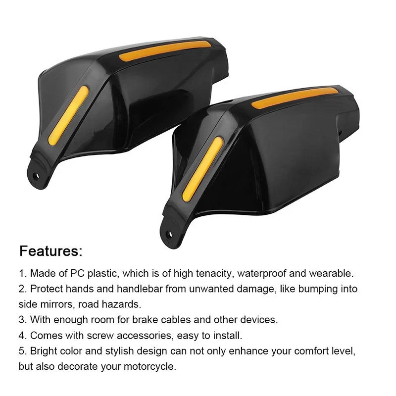 Motorcycle Handle Windshield Universal High-quality Handlebar Protector Electric Motorcycle Bike Brush Wind Guard
Motorcycle Handle Windshield Universal High-quality Handlebar Protector Electric Motorcycle Bike Brush Wind Guard