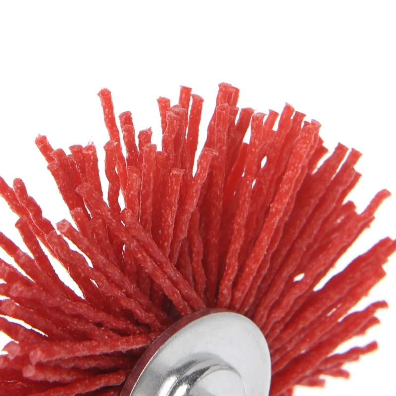 Deburring Abrasive Steel Wire Brush Head Polishing Red Nylon Wheel Cup Shank R9UF
Deburring Abrasive Steel Wire Brush Head Polishing Red Nylon Wheel Cup Shank R9UF