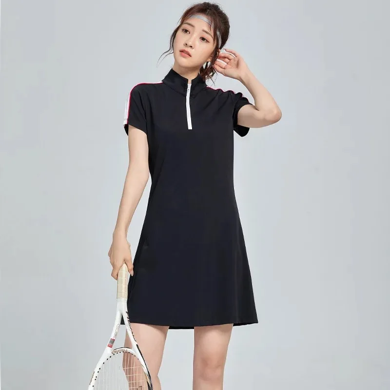 Women's Sports Badminton Shorts Table Tennis Tennis Female Golf Suits Running Dresses For Girls Summer Practice Yoga Shirts
Women's Sports Badminton Shorts Table Tennis Tennis Female Golf Suits Running Dresses For Girls Summer Practice Yoga Shirts