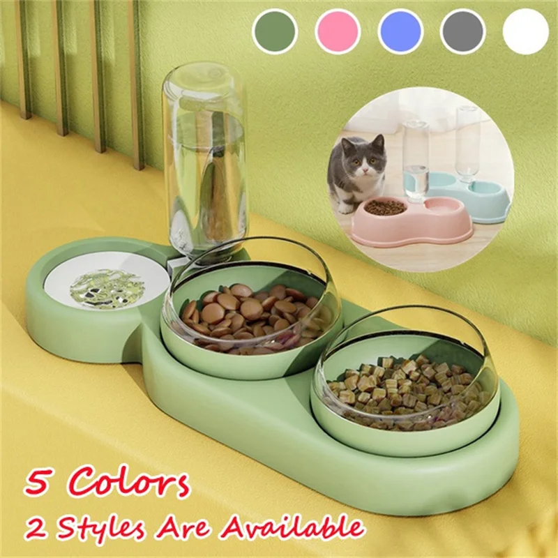 High Quality Pet Dogs Cats Double Bowls Food Water Feeder Container Dispenser for Dogs Cats Drinking Pet Products(2 Styles)
High Quality Pet Dogs Cats Double Bowls Food Water Feeder Container Dispenser for Dogs Cats Drinking Pet Products(2 Styles)
