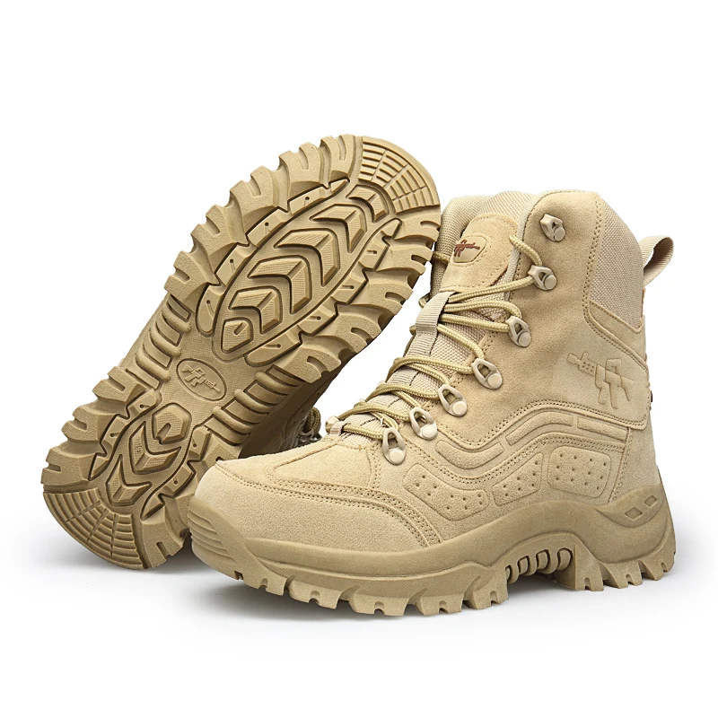 Military Boots Men Special Force Tactical Shoes Outdoor Desert Nonslip Combat Boots Waterproof Wearable Man Hiking Hunting Boots
Military Boots Men Special Force Tactical Shoes Outdoor Desert Nonslip Combat Boots Waterproof Wearable Man Hiking Hunting Boots