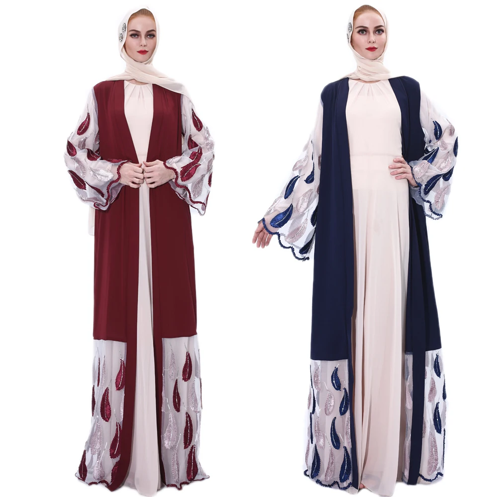 Роскошное женское кимоно-Кафтан Abaya, кимоно с турецкой вышивкой, мусульманское Макси-Платье, ислам, вечерние платья, ОАЭ, джилбаб, Арабские х...
Роскошное женское кимоно-Кафтан Abaya, кимоно с турецкой вышивкой, мусульманское Макси-Платье, ислам, вечерние платья, ОАЭ, джилбаб, Арабские х...