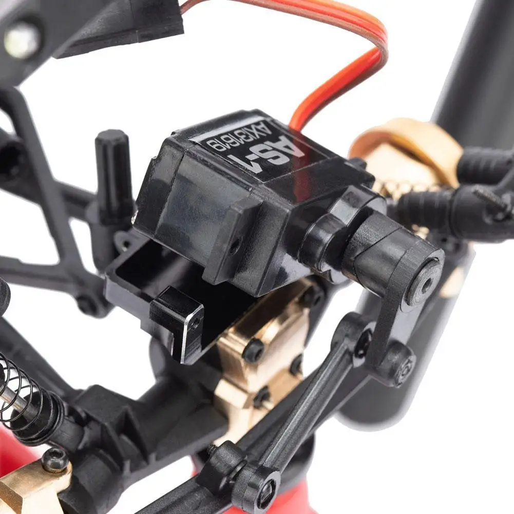 1/24 Simulation Model Car Axial SCX24 90081 Aluminum Steering Alloy Gear Fixed Seat Steering Steering Gear Seat M8V2
1/24 Simulation Model Car Axial SCX24 90081 Aluminum Steering Alloy Gear Fixed Seat Steering Steering Gear Seat M8V2