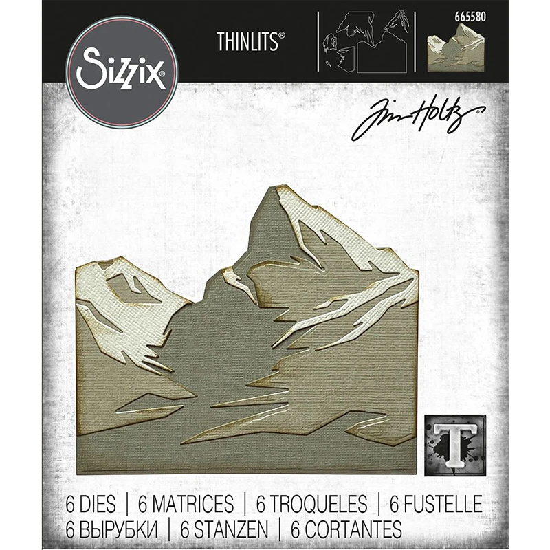Mountain Top Metal Cutting Dies New Arrival 2021 Scrapbook Diary Decoration Stencil Embossing Template Diy Greeting Card Handmad
Mountain Top Metal Cutting Dies New Arrival 2021 Scrapbook Diary Decoration Stencil Embossing Template Diy Greeting Card Handmad