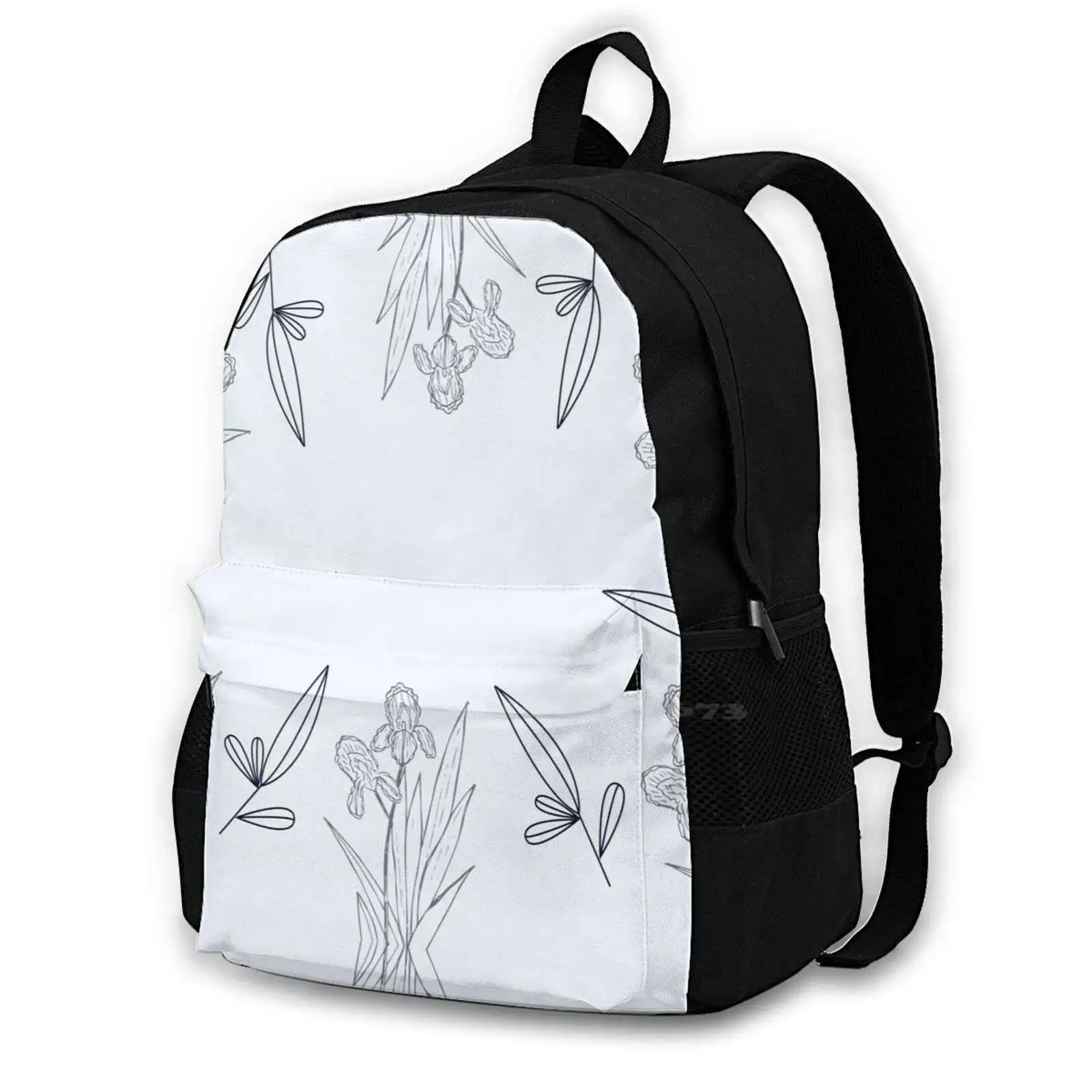 Pastel Floral Drawing Backpack For Student School Laptop Travel Bag Elegant Flowers Floral Garden Lovely Girly Pattern
Pastel Floral Drawing Backpack For Student School Laptop Travel Bag Elegant Flowers Floral Garden Lovely Girly Pattern