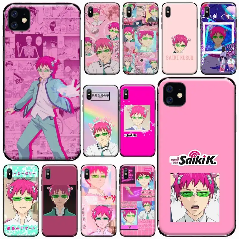 The Disastrous Life of Saiki K Saiki Kusuo Phone Case for iPhone 11 12 pro XS MAX 8 7 6 6S Plus X 5S SE 2020 XR Soft silicone
The Disastrous Life of Saiki K Saiki Kusuo Phone Case for iPhone 11 12 pro XS MAX 8 7 6 6S Plus X 5S SE 2020 XR Soft silicone