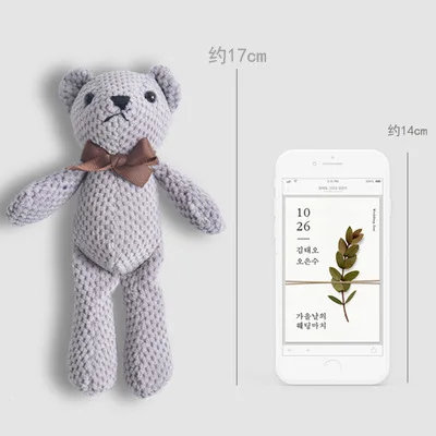 15-20CM Teddy Bear Stuffed Plush Toys Cute Dress Rabbit Pendant Dolls Gifts Birthday Wedding Party Decor
15-20CM Teddy Bear Stuffed Plush Toys Cute Dress Rabbit Pendant Dolls Gifts Birthday Wedding Party Decor