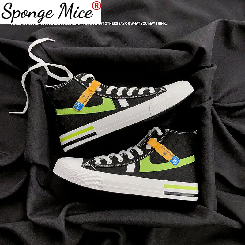 2021 New Man's Casual Flat Shoes Fashion Trend Men's Canvas Shoes Comfortable Breathable High-top Student Board Shoes Sneakers
2021 New Man's Casual Flat Shoes Fashion Trend Men's Canvas Shoes Comfortable Breathable High-top Student Board Shoes Sneakers
