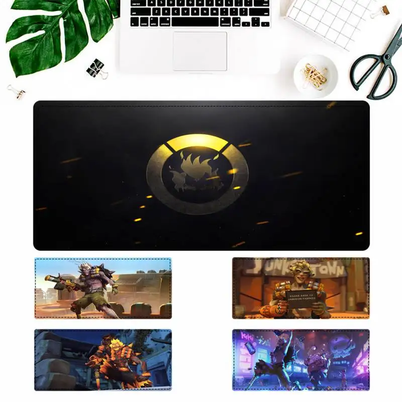 Soft Junkrat Gaming Mouse Pad Gaming MousePad Large Big Mouse Mat Desktop Mat Computer Mouse pad For Overwatch
Soft Junkrat Gaming Mouse Pad Gaming MousePad Large Big Mouse Mat Desktop Mat Computer Mouse pad For Overwatch