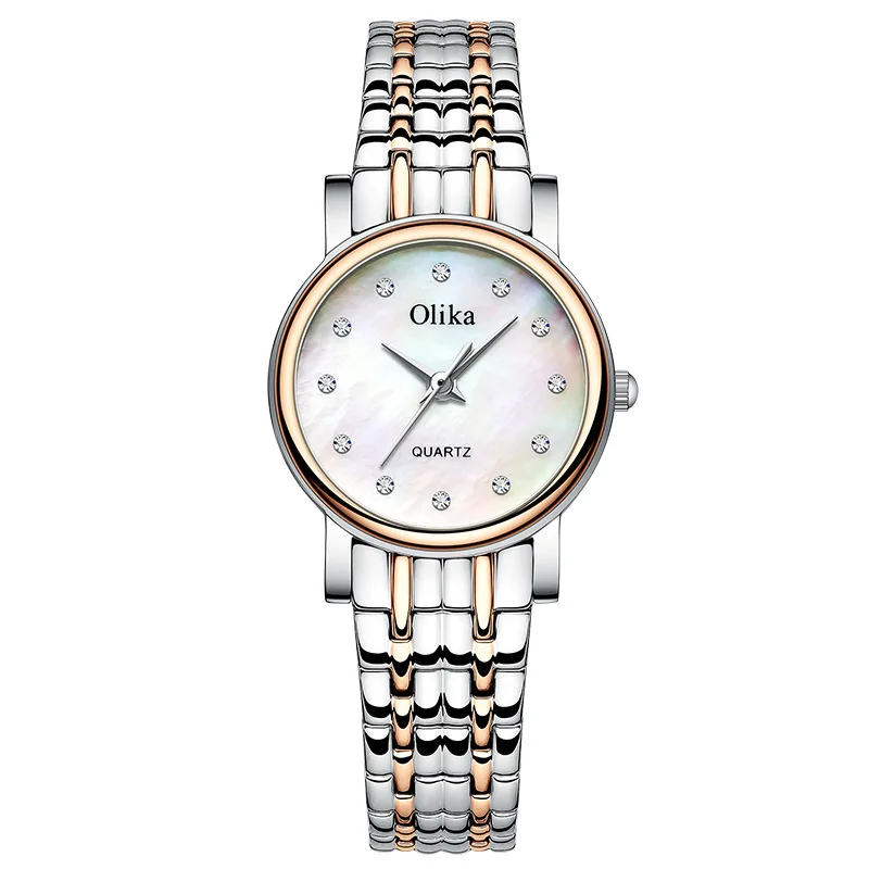 Korean Fashion Ladies Watch Automatic Stainless Steel Waterproof Quartz Watch Female Student Steel Band Watch
Korean Fashion Ladies Watch Automatic Stainless Steel Waterproof Quartz Watch Female Student Steel Band Watch