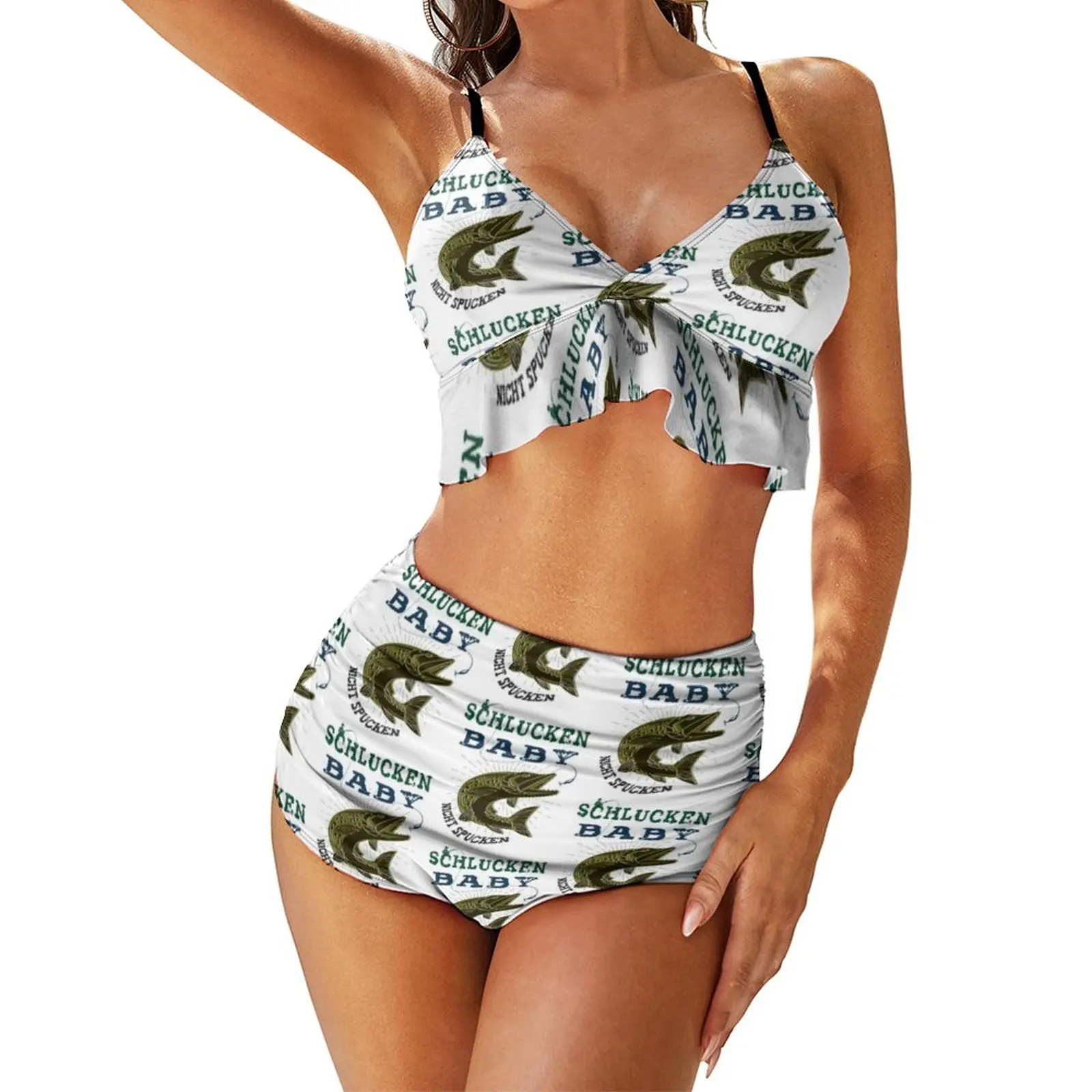 Pike Bikini Swimsuit V Neck Hot Sale Simple Swimwear Festival Two Piece For Chubby Bathing Suit
Pike Bikini Swimsuit V Neck Hot Sale Simple Swimwear Festival Two Piece For Chubby Bathing Suit