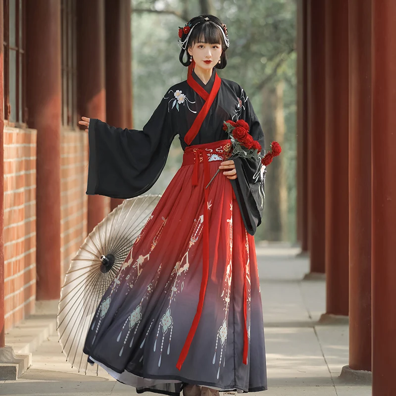 Chinese Traditional Hanfu Costume Woman Ancient Han Dynasty Dress Oriental Princess Dress Lady Elegance Tang Dynasty Dance Wear
Chinese Traditional Hanfu Costume Woman Ancient Han Dynasty Dress Oriental Princess Dress Lady Elegance Tang Dynasty Dance Wear