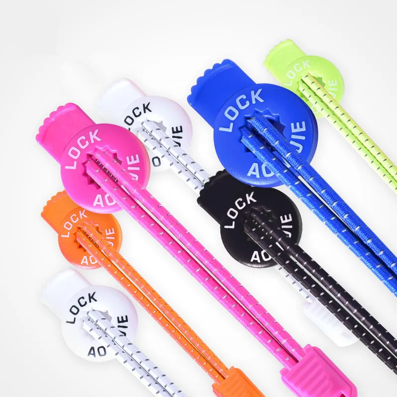 Reflective Kids Adults One Pair Elastic No Tie Shoe Laces Lock Lace for Sneakers Boots Running Marathon Hiking
Reflective Kids Adults One Pair Elastic No Tie Shoe Laces Lock Lace for Sneakers Boots Running Marathon Hiking