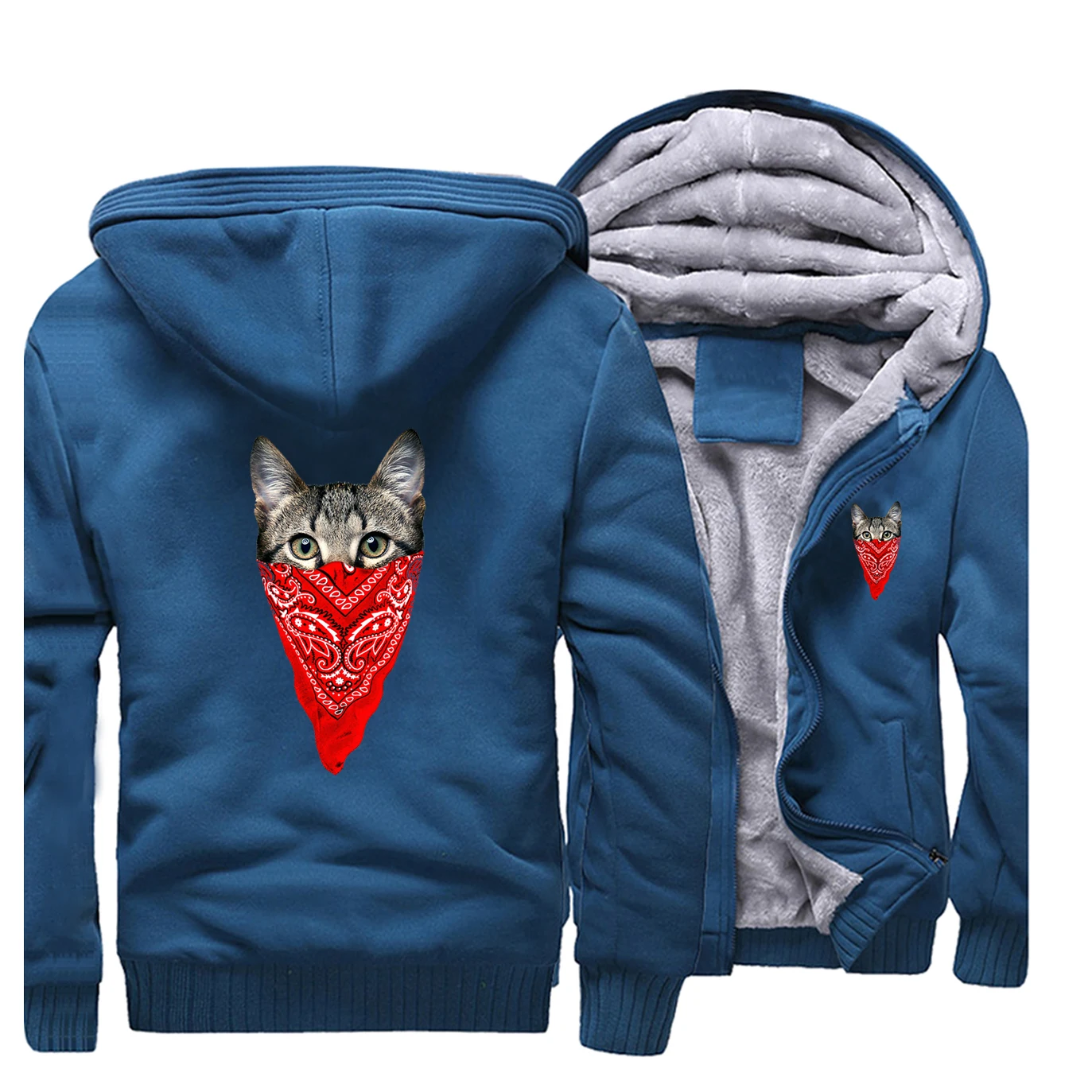 Cute Cat Pattern Men Hoodies 2021 Winter Thicken Brand Outwear Men Funny Hip Hop Sportswear Casual Harajuku Warm Jacket Men 5XL 
Cute Cat Pattern Men Hoodies 2021 Winter Thicken Brand Outwear Men Funny Hip Hop Sportswear Casual Harajuku Warm Jacket Men 5XL