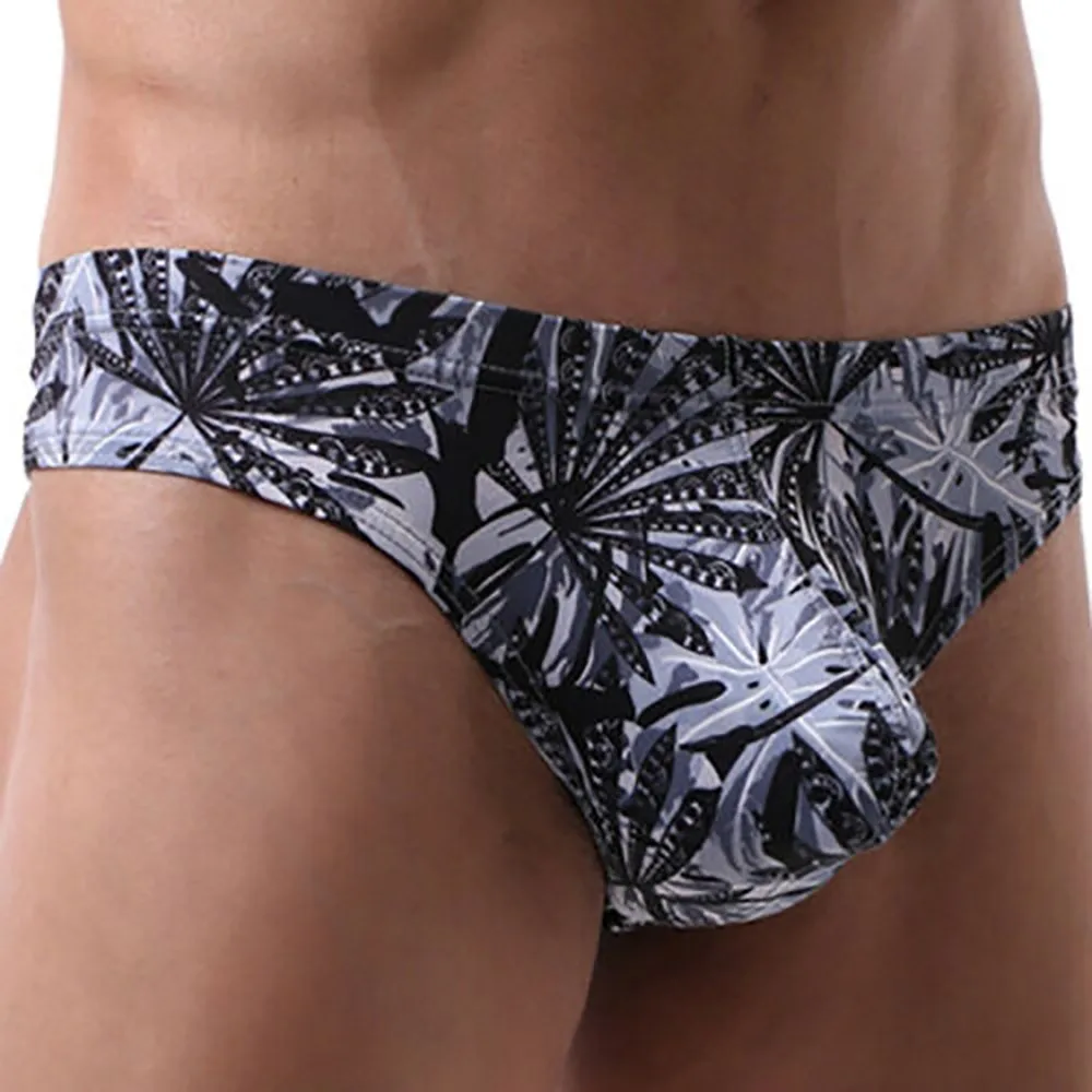 Men Sexy Seamless Print Underpants Breathable Pouch Briefs Low Rise Underwear High Fork Camouflage Print Low Waist Thin 2021 Hot
Men Sexy Seamless Print Underpants Breathable Pouch Briefs Low Rise Underwear High Fork Camouflage Print Low Waist Thin 2021 Hot