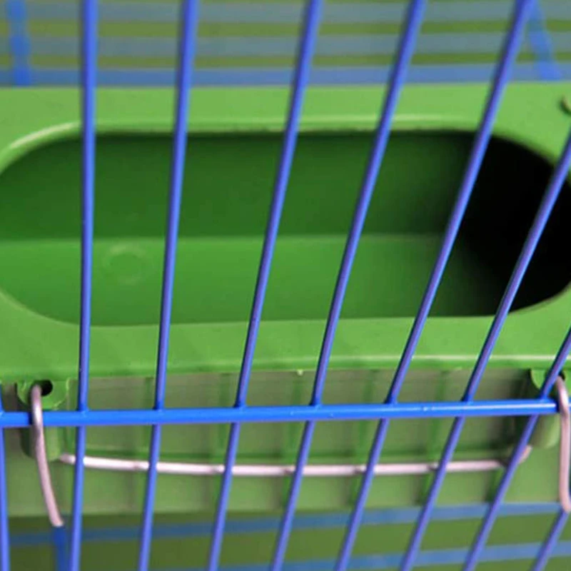 10Pcs Bird Parrot Feeding Cup Tray Plastic Hanging Bird Feeder Parrot Pigeon Water Bowl (Large)
10Pcs Bird Parrot Feeding Cup Tray Plastic Hanging Bird Feeder Parrot Pigeon Water Bowl (Large)