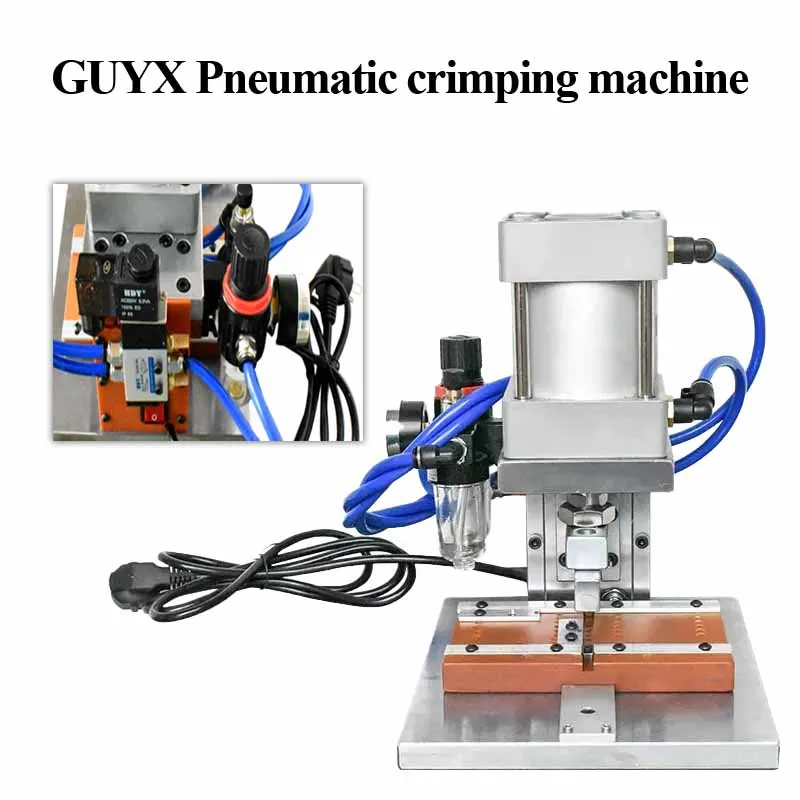 Pneumatic Crimping Machine Computer Cable And Line Automatic Crimping Machine IDC Head Automatic Riveting Press Rowing Machine
Pneumatic Crimping Machine Computer Cable And Line Automatic Crimping Machine IDC Head Automatic Riveting Press Rowing Machine