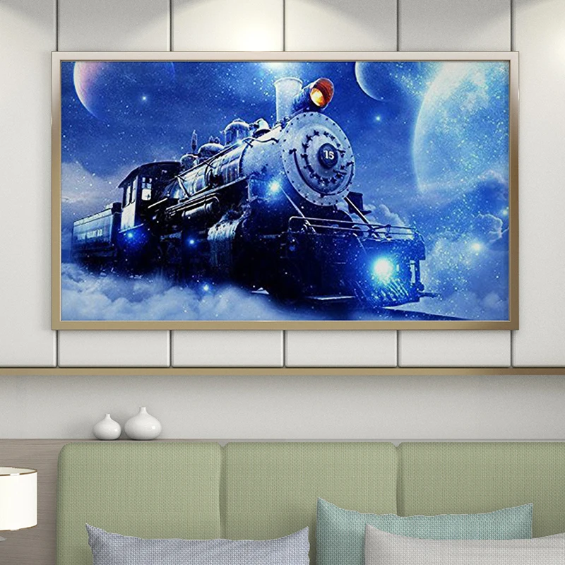 Diy Full Square Round Drill Diamond Painting Winter Mosaic Cross Stitch Snow Train Scenery Needlework EmbroideryHome Decor
Diy Full Square Round Drill Diamond Painting Winter Mosaic Cross Stitch Snow Train Scenery Needlework EmbroideryHome Decor