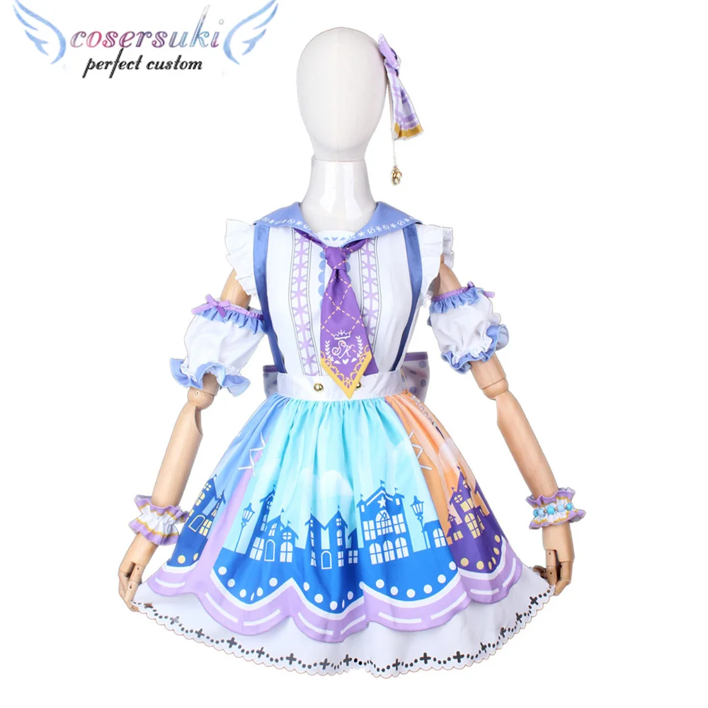 THE IDOLM Girl Koshimizu Sachiko Cosplay Costumes Cosplay Carnaval Costume Halloween Christmas Costume
THE IDOLM Girl Koshimizu Sachiko Cosplay Costumes Cosplay Carnaval Costume Halloween Christmas Costume