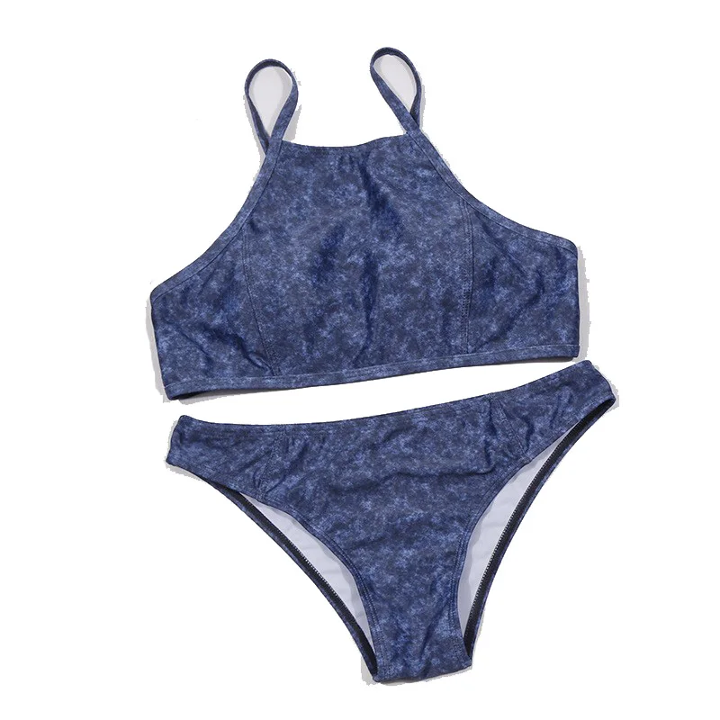 Sexy Two Piece Swimsuit Plus Size Swimwear Women High Waisted Bathing Suit Patchwork Beachwear Backless Swim Wear
Sexy Two Piece Swimsuit Plus Size Swimwear Women High Waisted Bathing Suit Patchwork Beachwear Backless Swim Wear