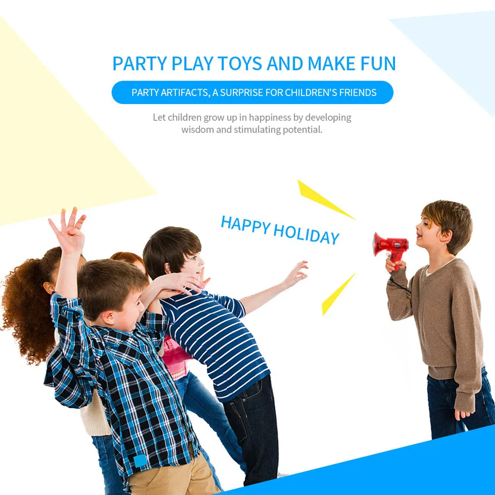 Funny Multi Voice Changer Amplifier 3 Different Voices Fun Toy Speaker Kids Gift Educational Children Kids Toys Birthday Gifts
Funny Multi Voice Changer Amplifier 3 Different Voices Fun Toy Speaker Kids Gift Educational Children Kids Toys Birthday Gifts