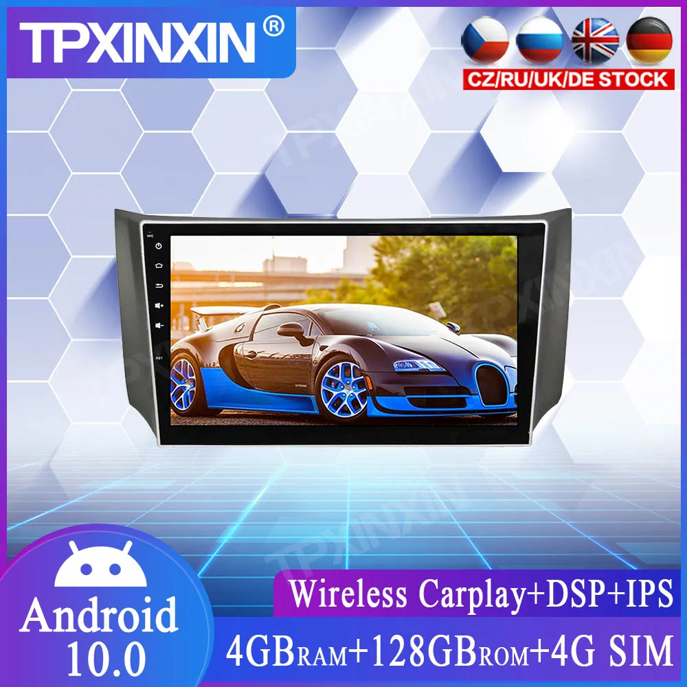 128G Android 10,0 для NISSAN SYLPHY 2012-2019 Автомобильный GPS-навигатор, Автомобильный мультимедийный плеер, автомобильное радио, магнитофон, стереоголовное...
128G Android 10,0 для NISSAN SYLPHY 2012-2019 Автомобильный GPS-навигатор, Автомобильный мультимедийный плеер, автомобильное радио, магнитофон, стереоголовное...