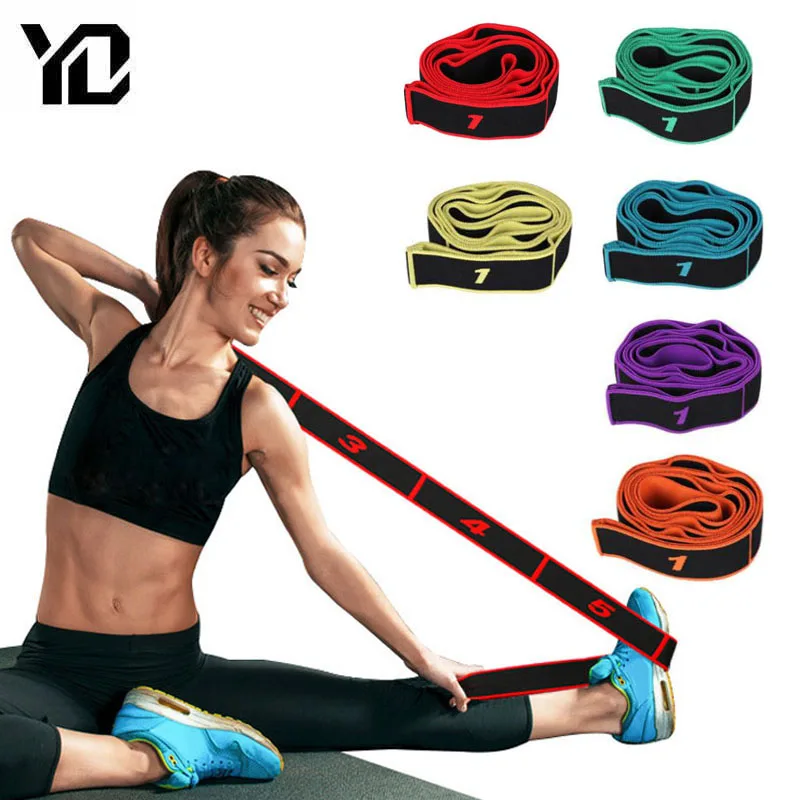 90*4cm Fitness Resistance Bands Polyester Latex Elastic Bands Latin Dance Stretching Band Yoga Pilates Gym Fitness Equipment
90*4cm Fitness Resistance Bands Polyester Latex Elastic Bands Latin Dance Stretching Band Yoga Pilates Gym Fitness Equipment