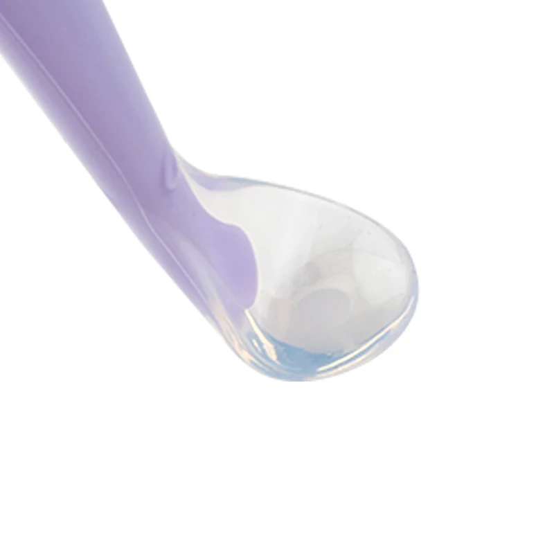 Sensing Spoon Children Food Baby Feeding Tools Hot Sale Baby Soft Silicone Spoon Candy Color Temperature
Sensing Spoon Children Food Baby Feeding Tools Hot Sale Baby Soft Silicone Spoon Candy Color Temperature