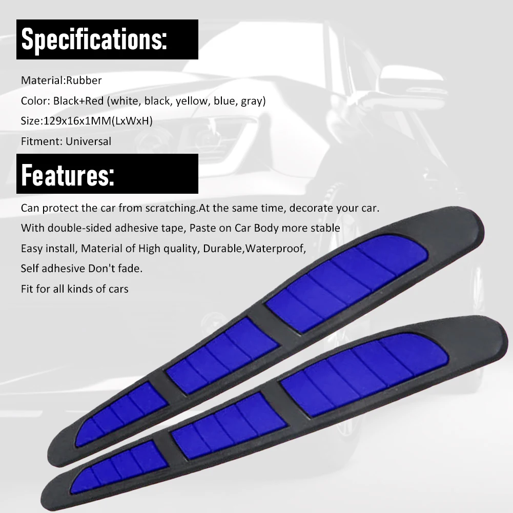 4pcs Car Side Door Edge Guards Protector Scratch Guard for Car Side Door Protector Anti-collision Trim Sticker Styling Mouldings
4pcs Car Side Door Edge Guards Protector Scratch Guard for Car Side Door Protector Anti-collision Trim Sticker Styling Mouldings