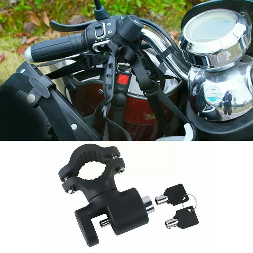 Motorcycle helmet anti-theft lock Universal mini safety lock anti-pick hook safety Anti-theft I8W9
Motorcycle helmet anti-theft lock Universal mini safety lock anti-pick hook safety Anti-theft I8W9